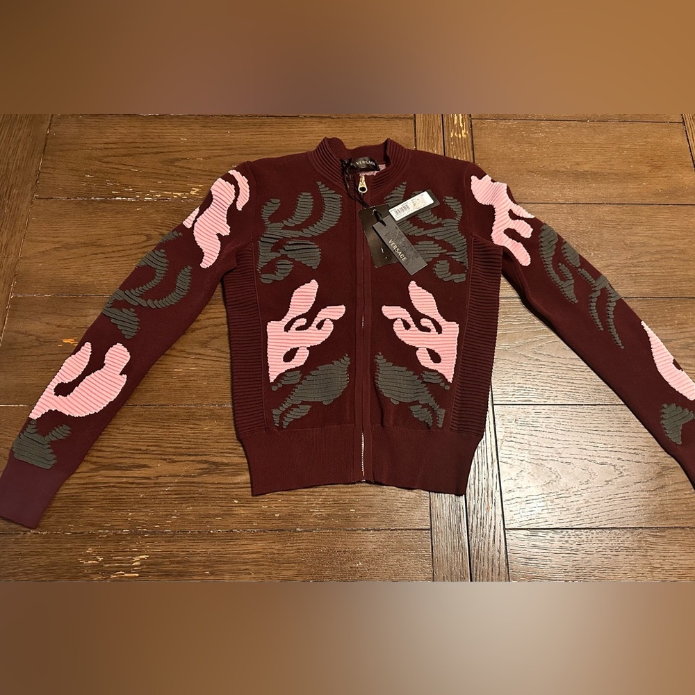 Versace Cardigan Zip